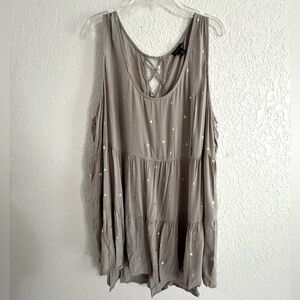 Torrid golden heart tank